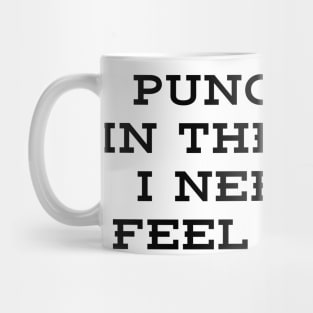 Punch Me Mug